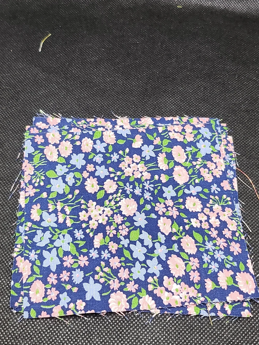 7 4.50 inch Precut Floral Cotton Fabric Squares